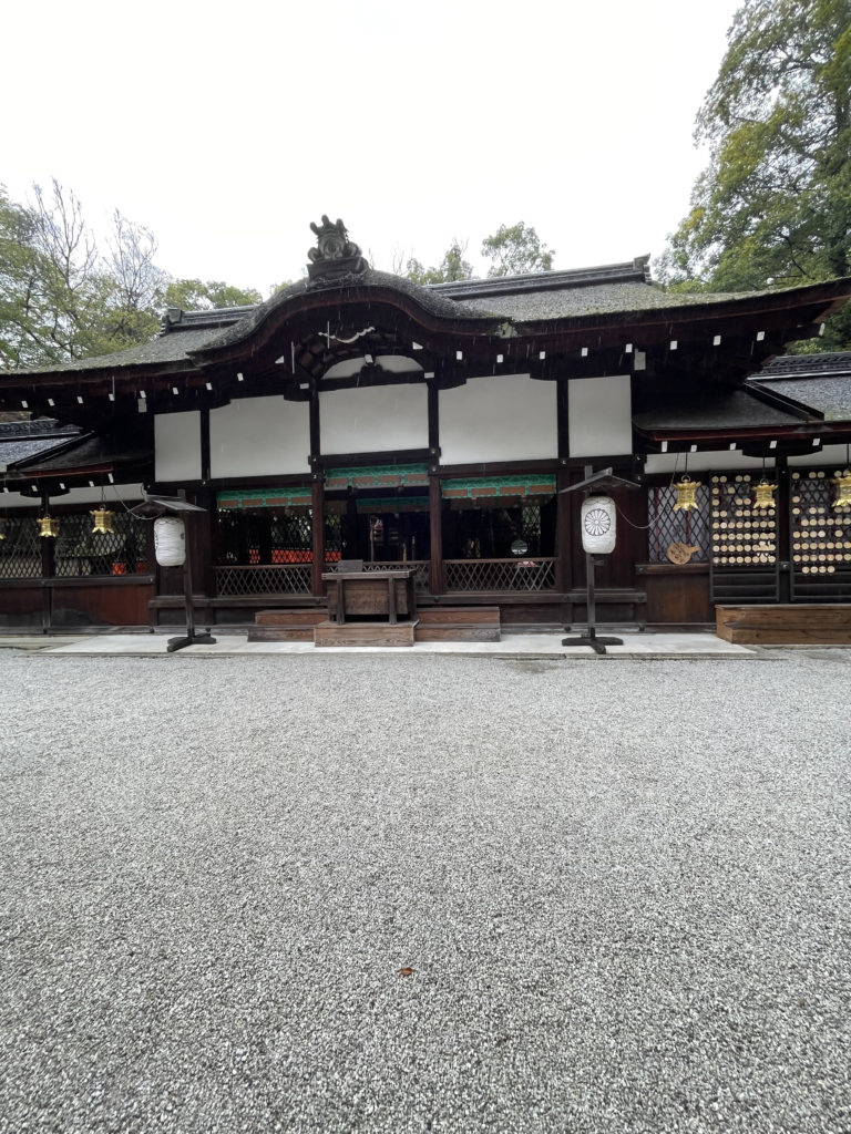 河合神社(かわいじんじゃ) - 本殿
